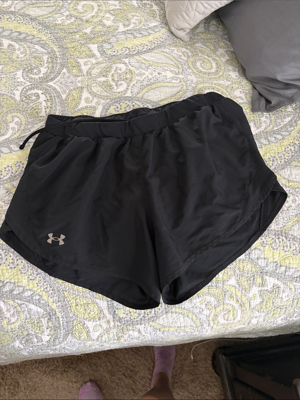 Large Under Armour Women’s running shorts